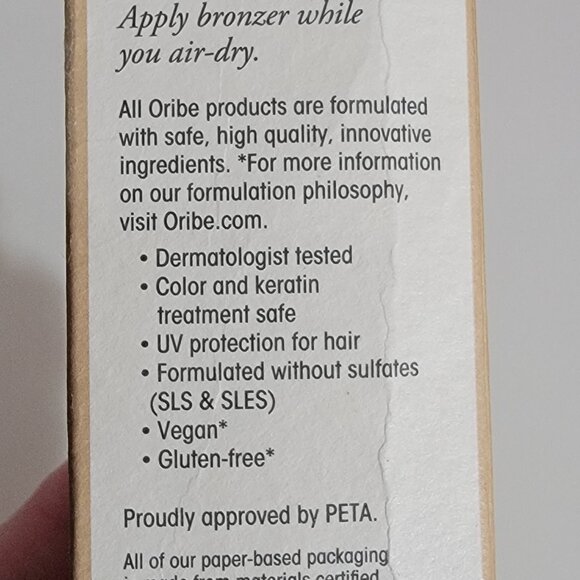 Oribe Matte Waves Texture Lotion 3.4 FL OZ New - Picture 5 of 12